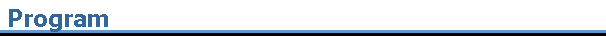 Program