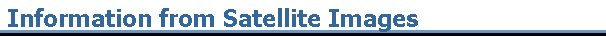 Information from Satellite Images